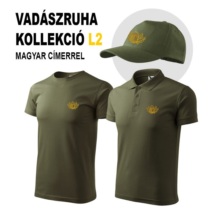 VADASZRUHA KOLLEKCIO L2 MAGYAR CIMERREL